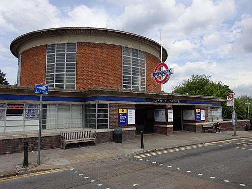 Arnos Grove station