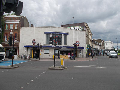 Balham undergound station