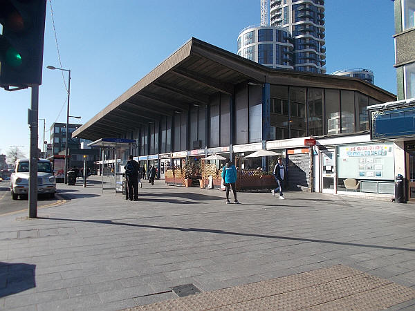 Barking station in February 2019