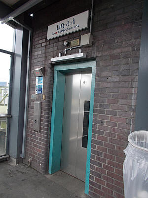 Lift to C2C and Bekesbourne street