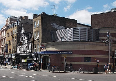 Borough Northern line station - June 2019