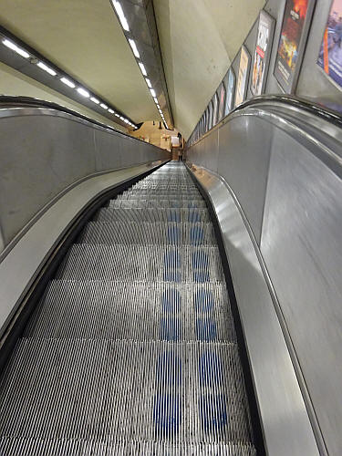 Bounds Green elevator