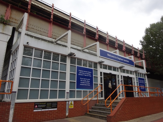 Clapham Junction station -  in October 2021