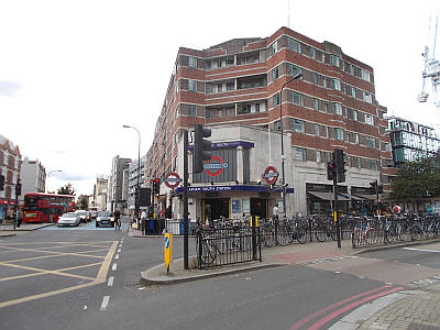 Clapham South station