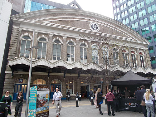 Fenchurch street station - May 2019