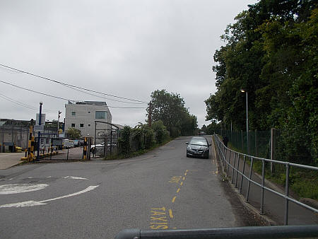 High Barnet external road gradient