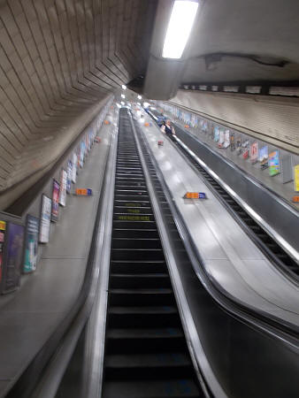 Kentish Town elevator