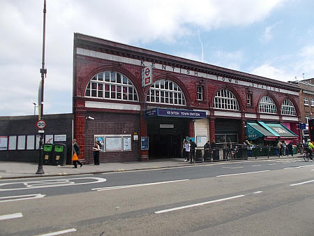 Kentish Town station