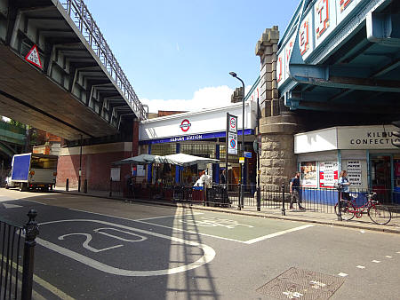 Kilburn station