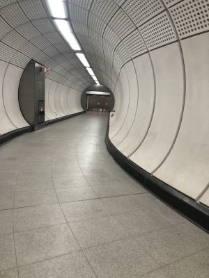 Liverpool street Moorgate Tunnel 2