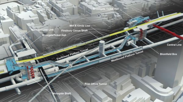 Liverpool street  Tunnel Mapping