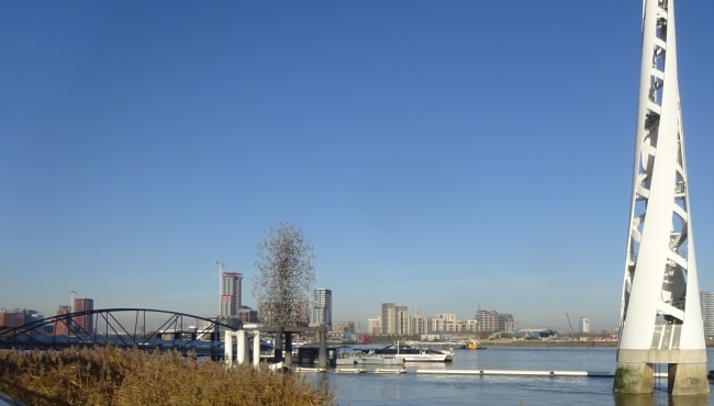 North Greenwich Pier  - in November 2021