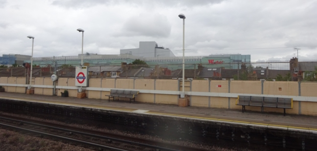 Shepherds Bush Market station - in September 2021