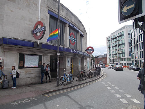 South Wimbledon station