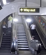 Elevator at South Wimbledon