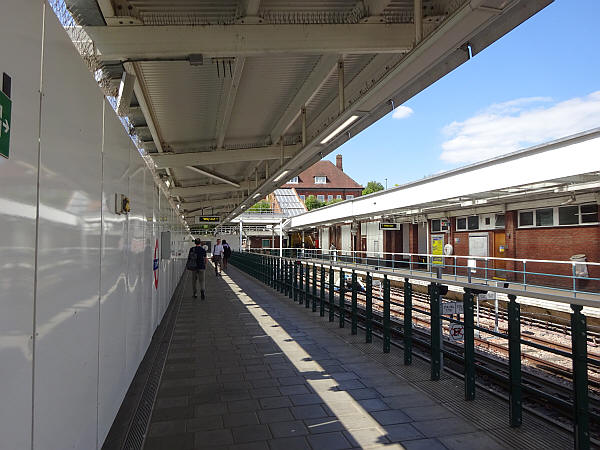 Stanmore at platform level