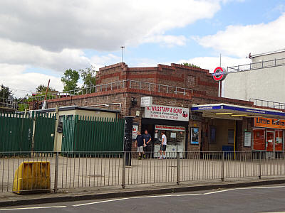 Upminster Bridge station in July 2019