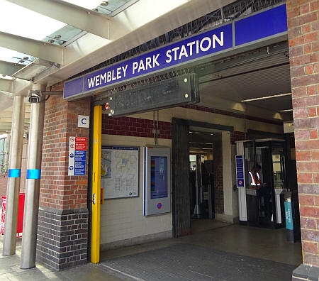 Wembley Park Station