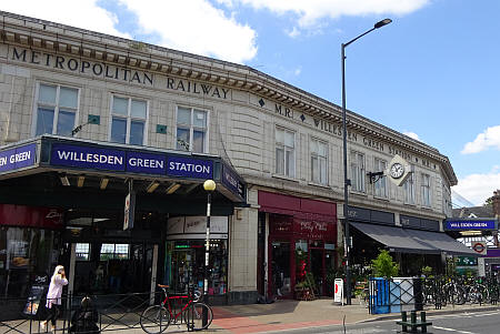 Willesden Green station